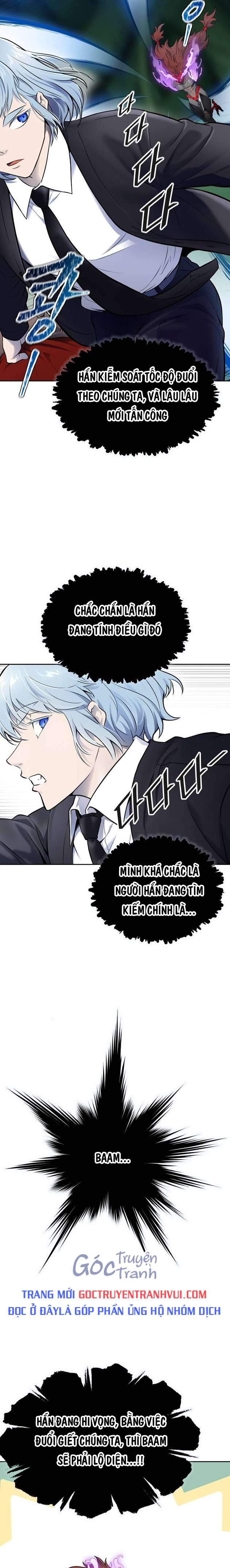 Cuộc Chiến Trong Tòa Tháp – Tower Of God Chapter 606 - Trang 2