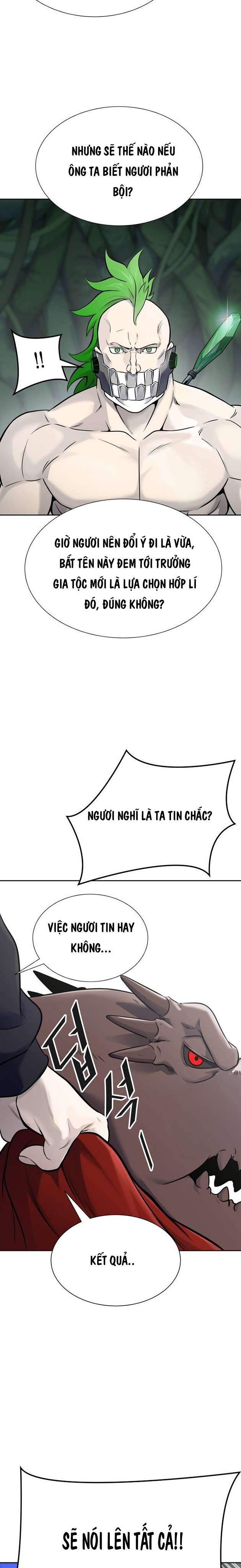 Cuộc Chiến Trong Tòa Tháp – Tower Of God Chapter 606 - Trang 2