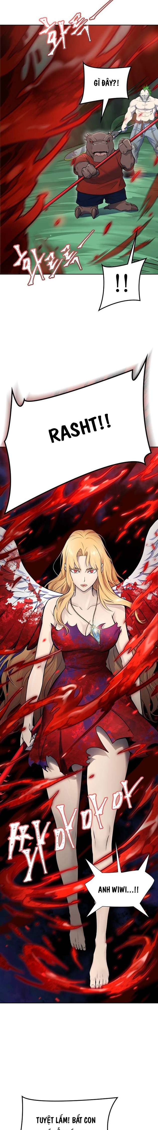 Cuộc Chiến Trong Tòa Tháp – Tower Of God Chapter 606 - Trang 2