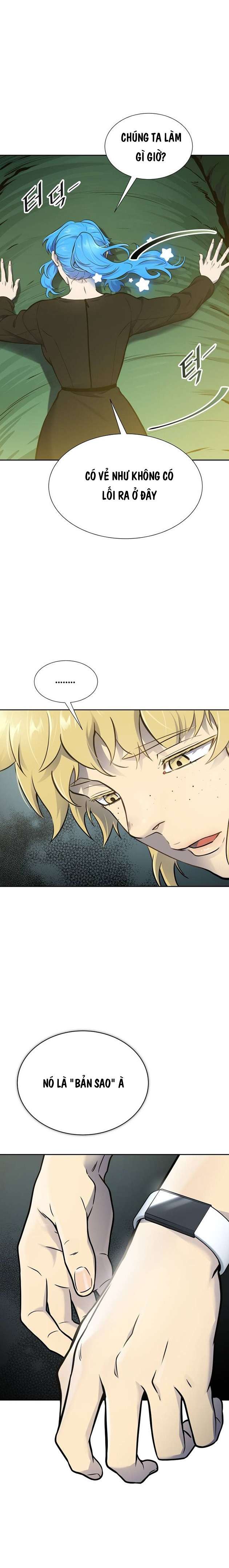 Cuộc Chiến Trong Tòa Tháp – Tower Of God Chapter 605 - Trang 2