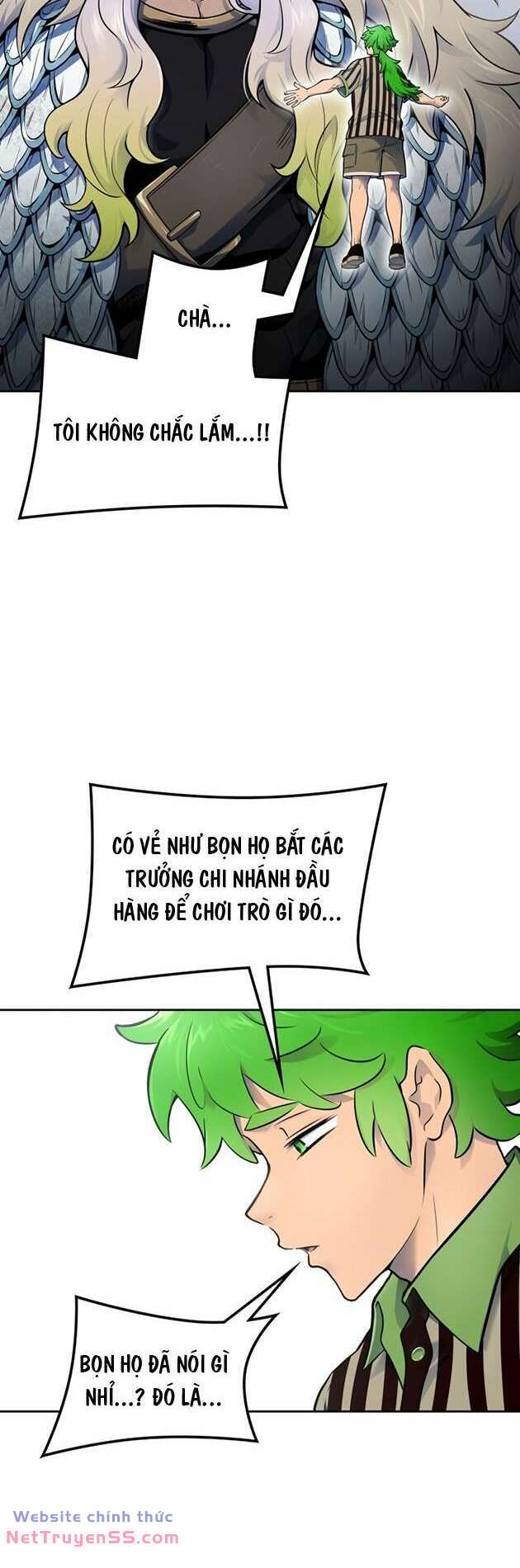 Cuộc Chiến Trong Tòa Tháp – Tower Of God Chapter 602 - Trang 2