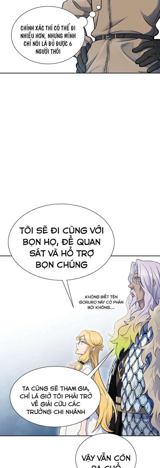 Cuộc Chiến Trong Tòa Tháp – Tower Of God Chapter 595 - Trang 2