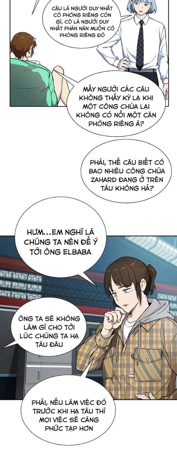 Cuộc Chiến Trong Tòa Tháp – Tower Of God Chapter 578 - Trang 2