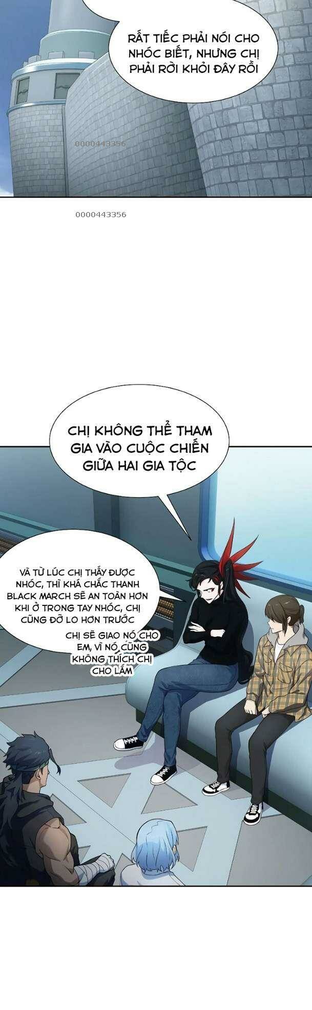 Cuộc Chiến Trong Tòa Tháp – Tower Of God Chapter 578 - Trang 2