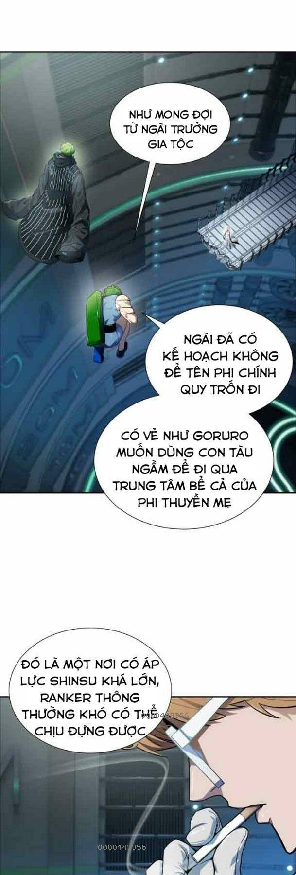 Cuộc Chiến Trong Tòa Tháp – Tower Of God Chapter 576 - Trang 2