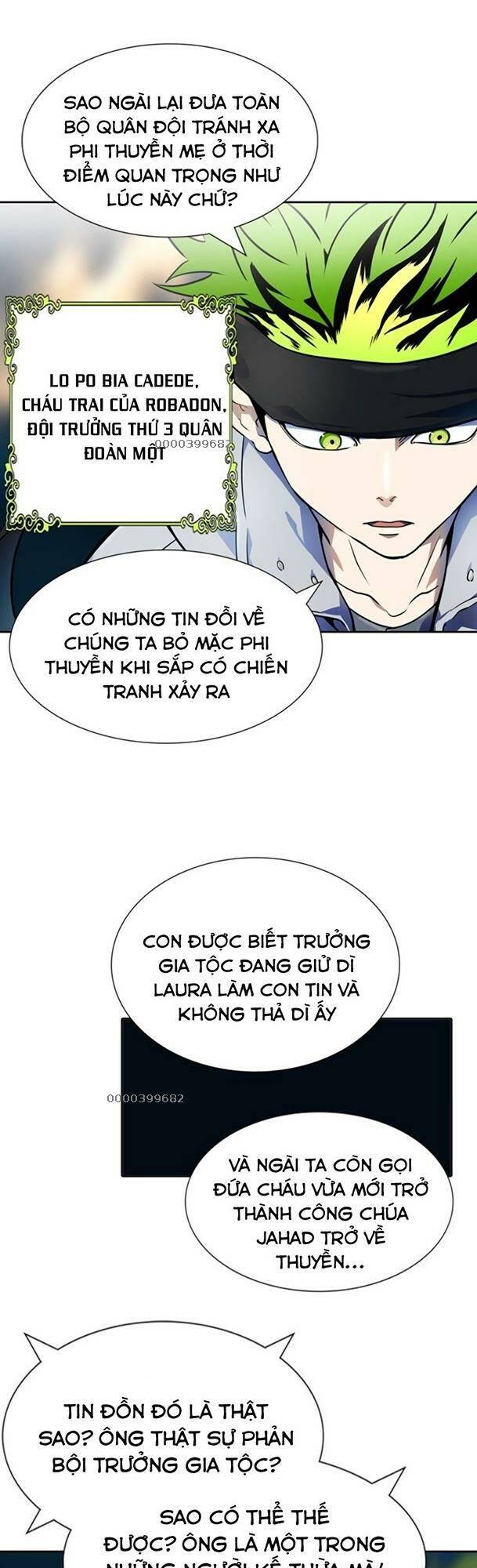 Cuộc Chiến Trong Tòa Tháp – Tower Of God Chapter 553 - Trang 2