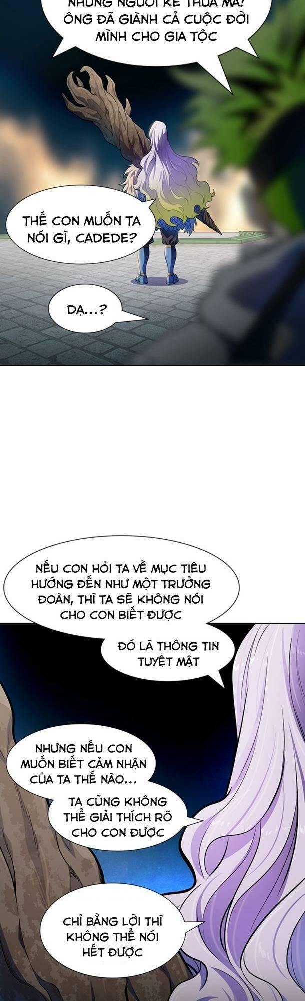 Cuộc Chiến Trong Tòa Tháp – Tower Of God Chapter 553 - Trang 2