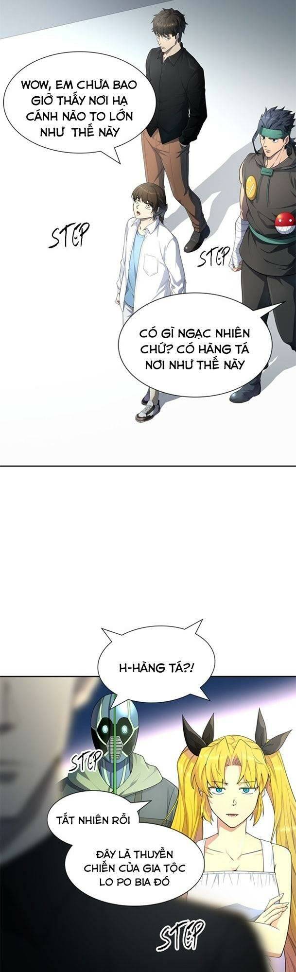 Cuộc Chiến Trong Tòa Tháp – Tower Of God Chapter 553 - Trang 2