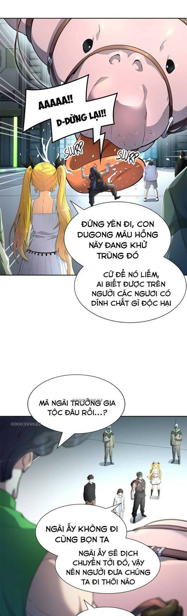 Cuộc Chiến Trong Tòa Tháp – Tower Of God Chapter 553 - Trang 2