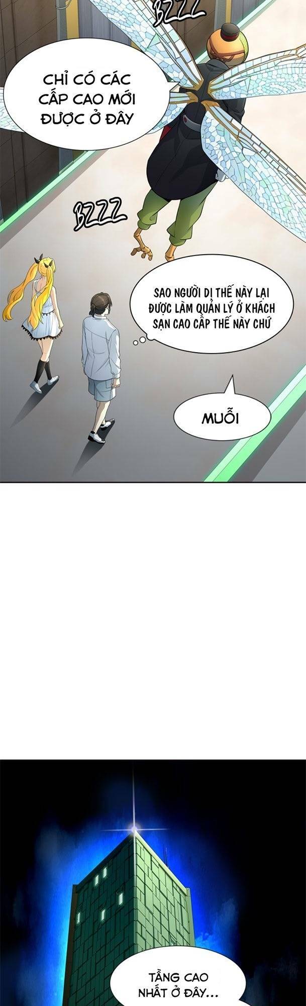 Cuộc Chiến Trong Tòa Tháp – Tower Of God Chapter 553 - Trang 2