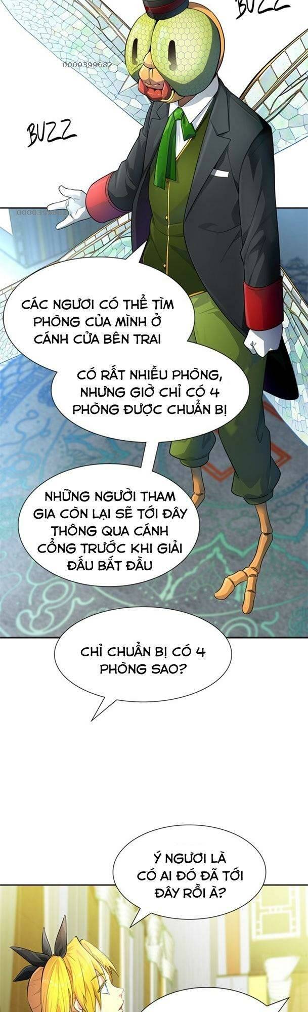 Cuộc Chiến Trong Tòa Tháp – Tower Of God Chapter 553 - Trang 2