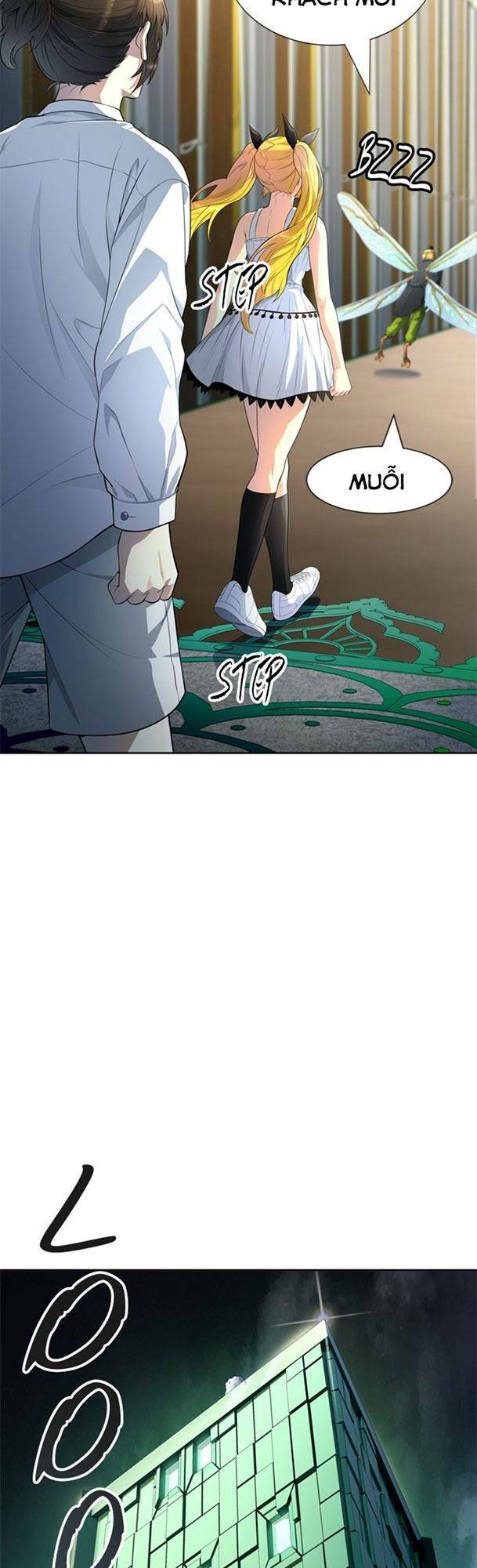 Cuộc Chiến Trong Tòa Tháp – Tower Of God Chapter 553 - Trang 2