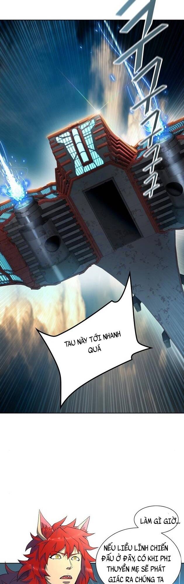 Cuộc Chiến Trong Tòa Tháp – Tower Of God Chapter 550 - Trang 2