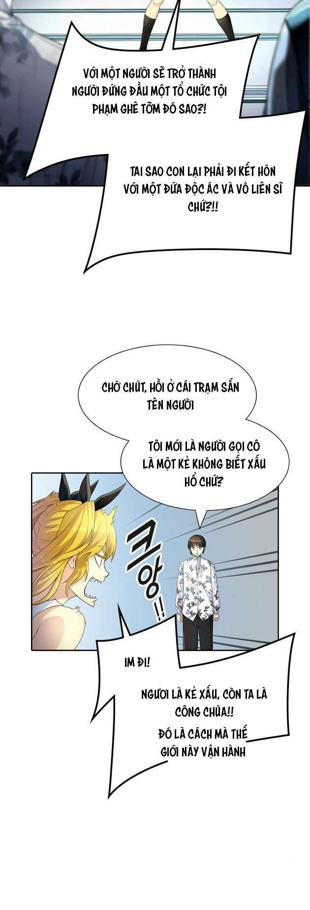 Cuộc Chiến Trong Tòa Tháp – Tower Of God Chapter 546 - Trang 2