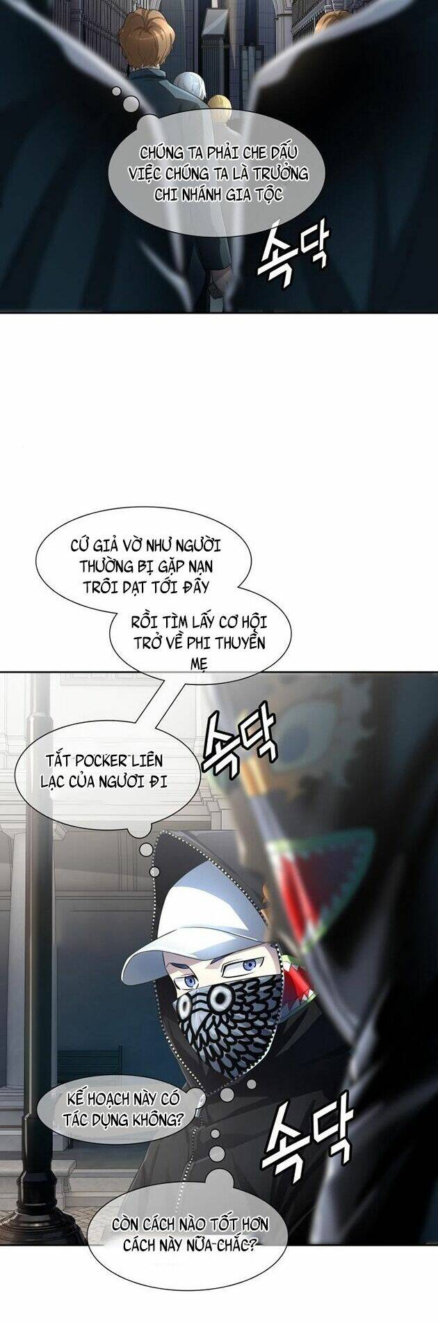 Cuộc Chiến Trong Tòa Tháp – Tower Of God Chapter 545 - Trang 2