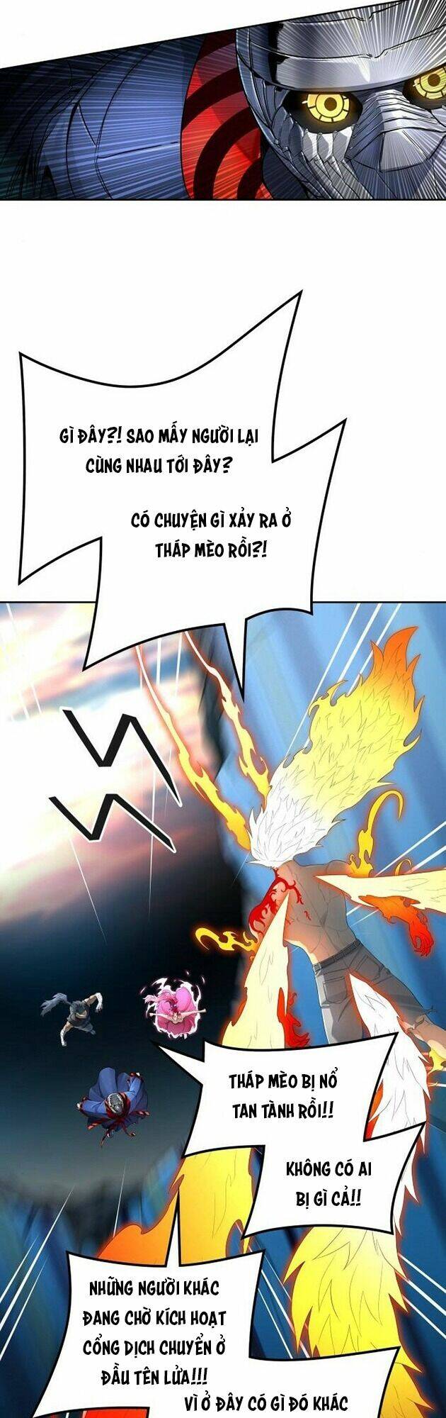 Cuộc Chiến Trong Tòa Tháp – Tower Of God Chapter 543 - Trang 2