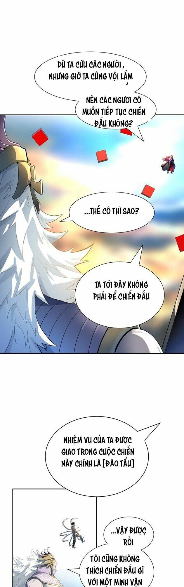 Cuộc Chiến Trong Tòa Tháp – Tower Of God Chapter 542 - Trang 2