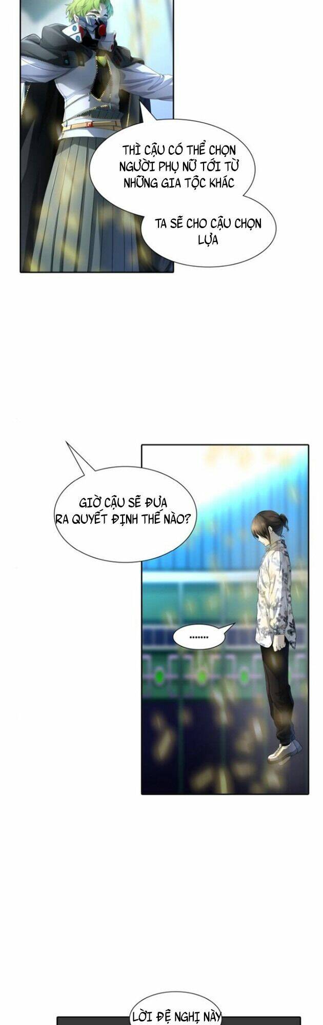 Cuộc Chiến Trong Tòa Tháp – Tower Of God Chapter 540 - Trang 2