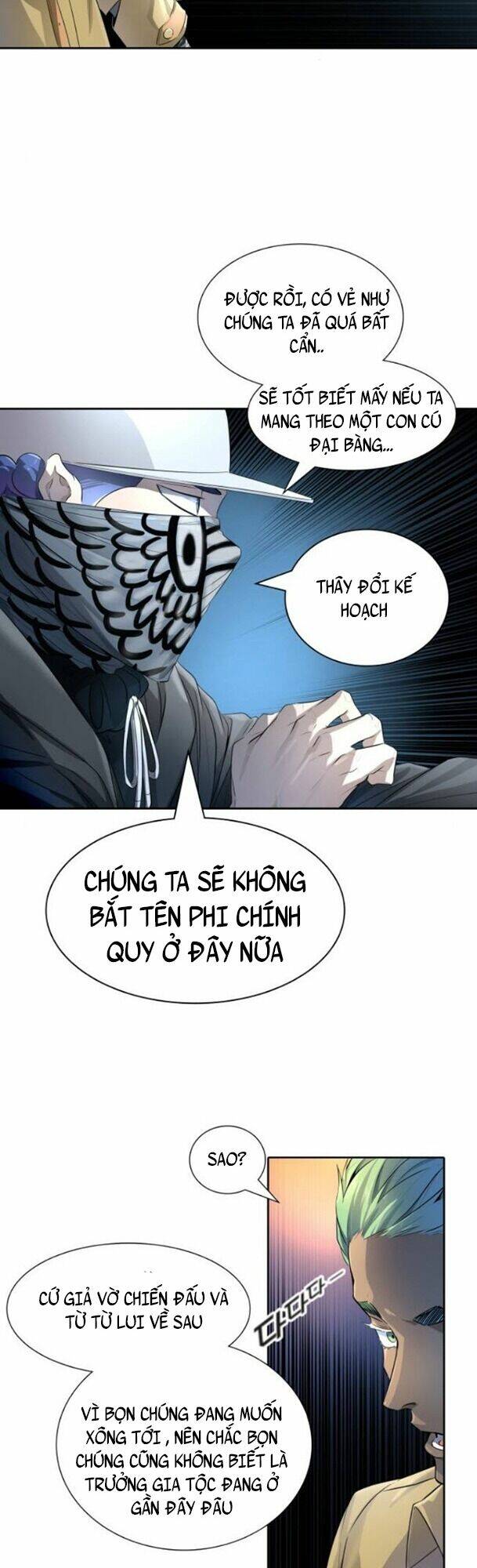 Cuộc Chiến Trong Tòa Tháp – Tower Of God Chapter 538 - Trang 2