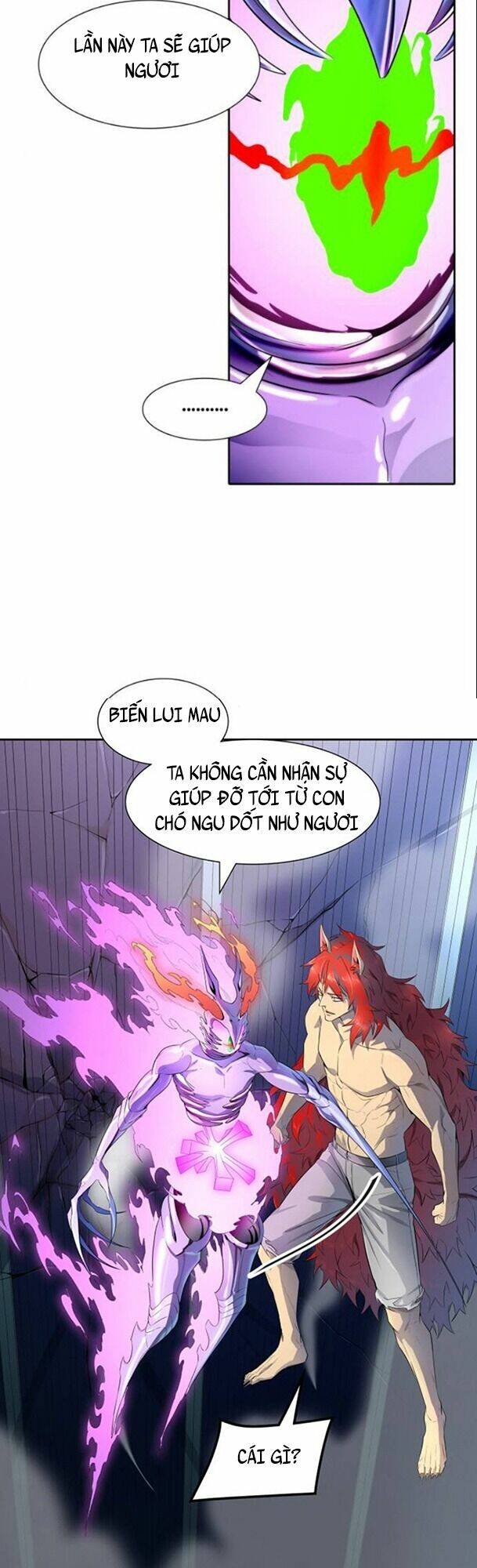 Cuộc Chiến Trong Tòa Tháp – Tower Of God Chapter 537 - Trang 2