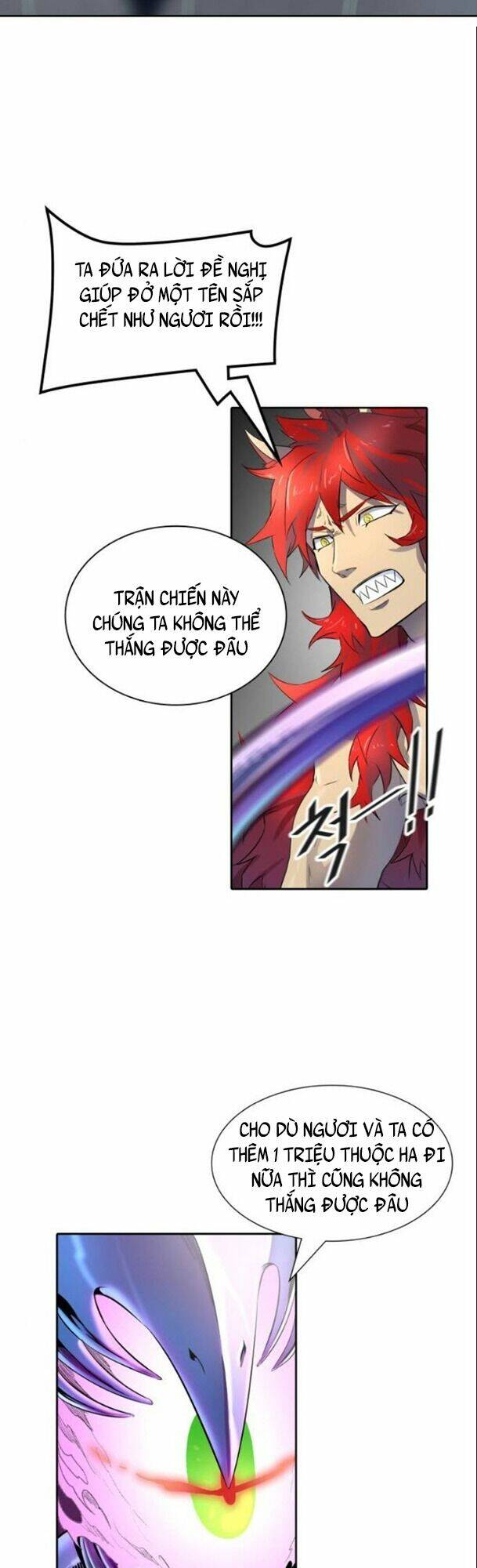 Cuộc Chiến Trong Tòa Tháp – Tower Of God Chapter 537 - Trang 2