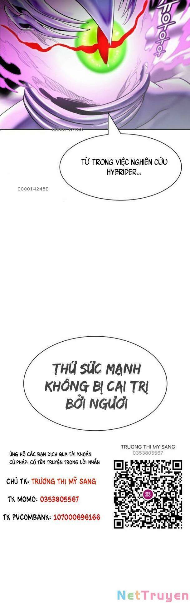 Cuộc Chiến Trong Tòa Tháp – Tower Of God Chapter 533 - Trang 2