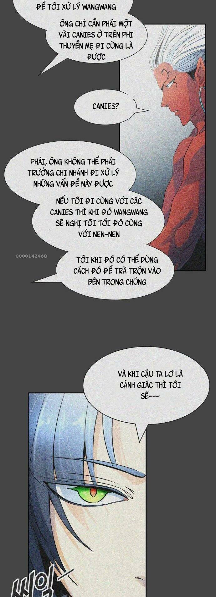 Cuộc Chiến Trong Tòa Tháp – Tower Of God Chapter 529 - Trang 2