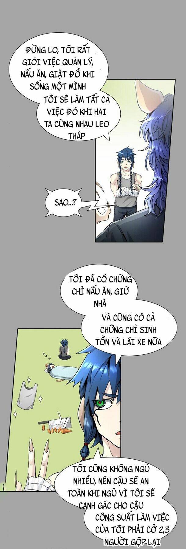 Cuộc Chiến Trong Tòa Tháp – Tower Of God Chapter 526 - Trang 2