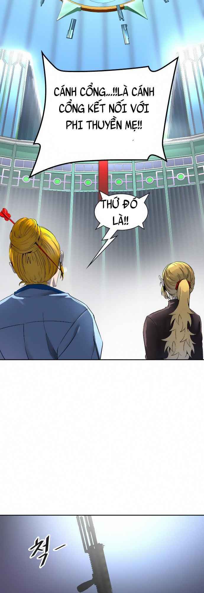 Cuộc Chiến Trong Tòa Tháp – Tower Of God Chapter 519 - Trang 2