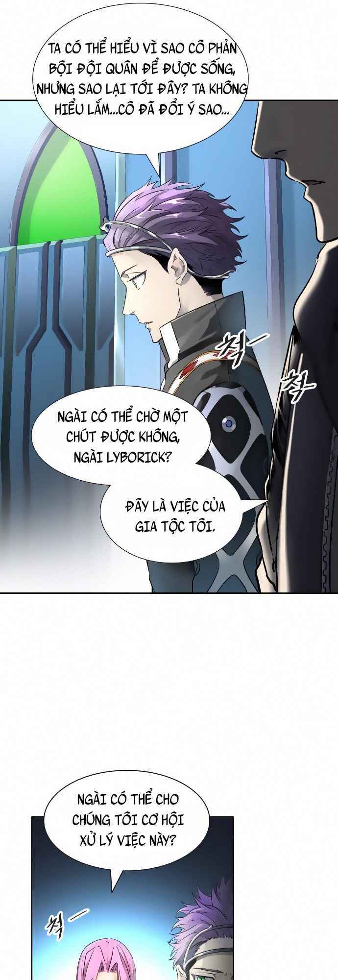 Cuộc Chiến Trong Tòa Tháp – Tower Of God Chapter 519 - Trang 2