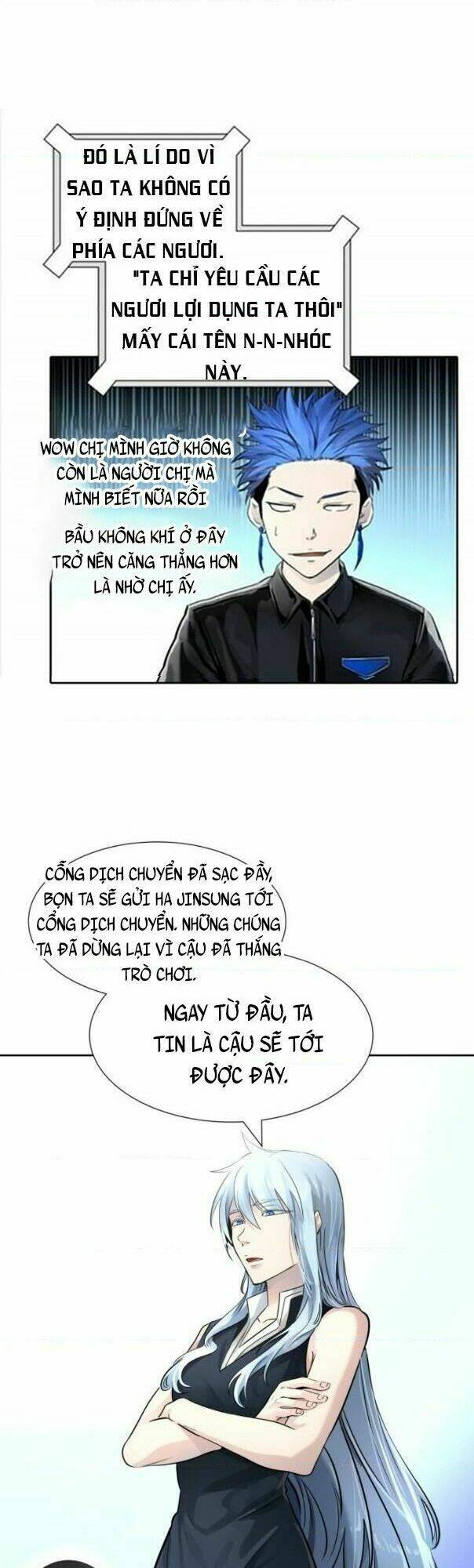 Cuộc Chiến Trong Tòa Tháp – Tower Of God Chapter 516 - Trang 2