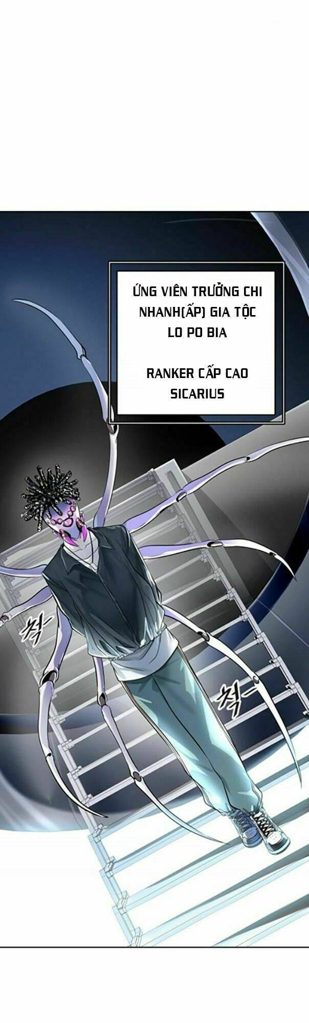 Cuộc Chiến Trong Tòa Tháp – Tower Of God Chapter 516 - Trang 2