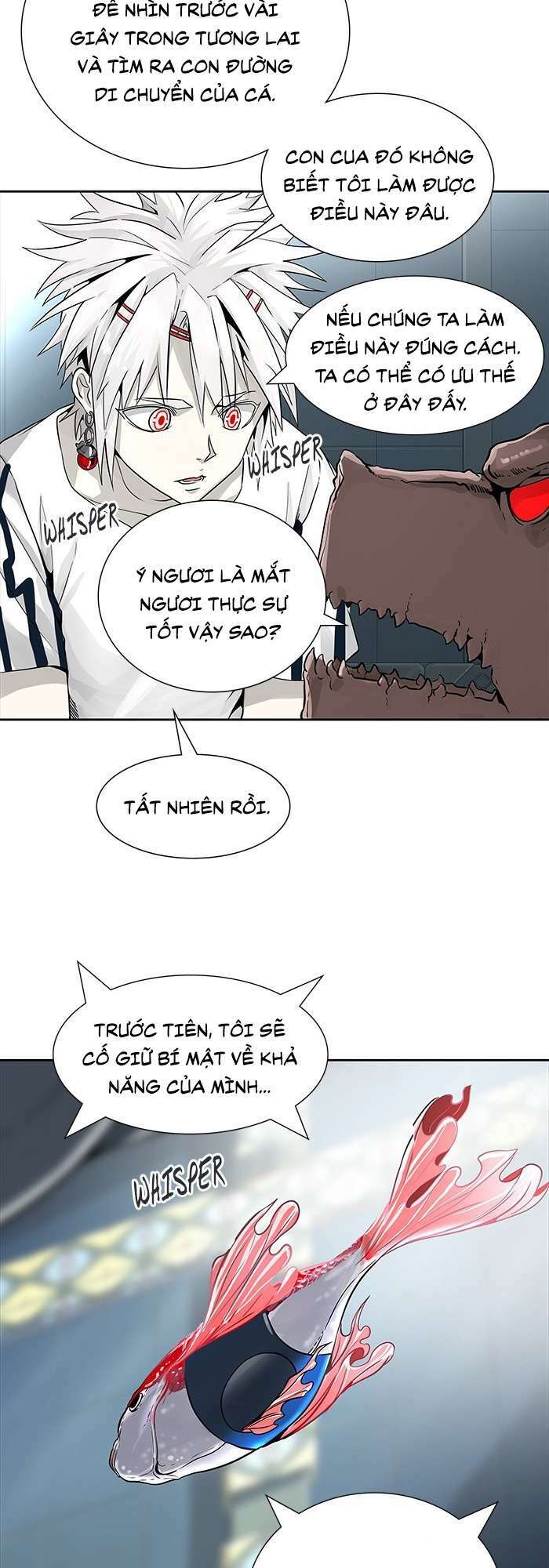 Cuộc Chiến Trong Tòa Tháp – Tower Of God Chapter 500 - Trang 2