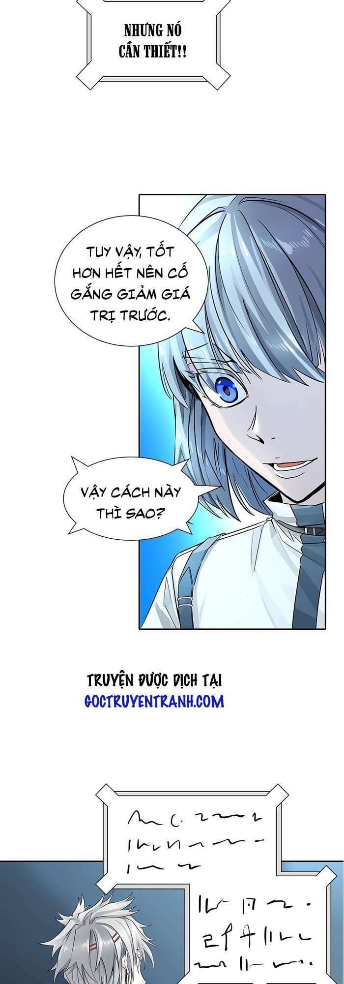 Cuộc Chiến Trong Tòa Tháp – Tower Of God Chapter 500 - Trang 2