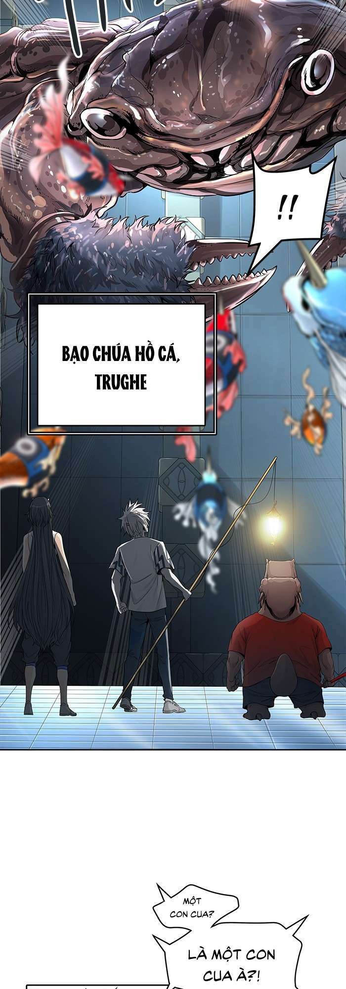 Cuộc Chiến Trong Tòa Tháp – Tower Of God Chapter 500 - Trang 2