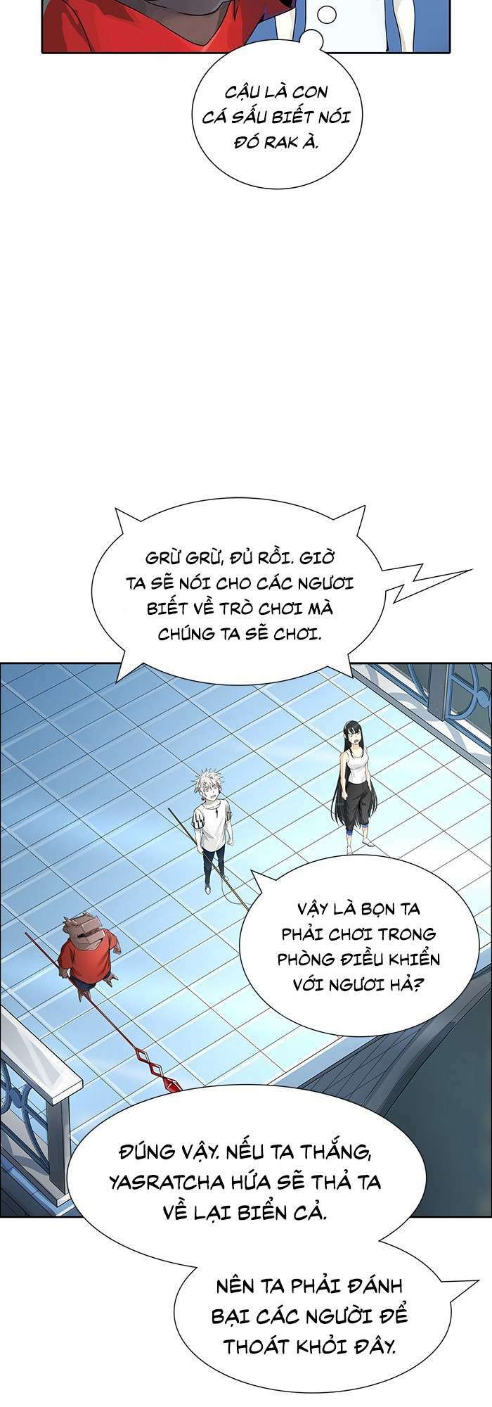 Cuộc Chiến Trong Tòa Tháp – Tower Of God Chapter 500 - Trang 2