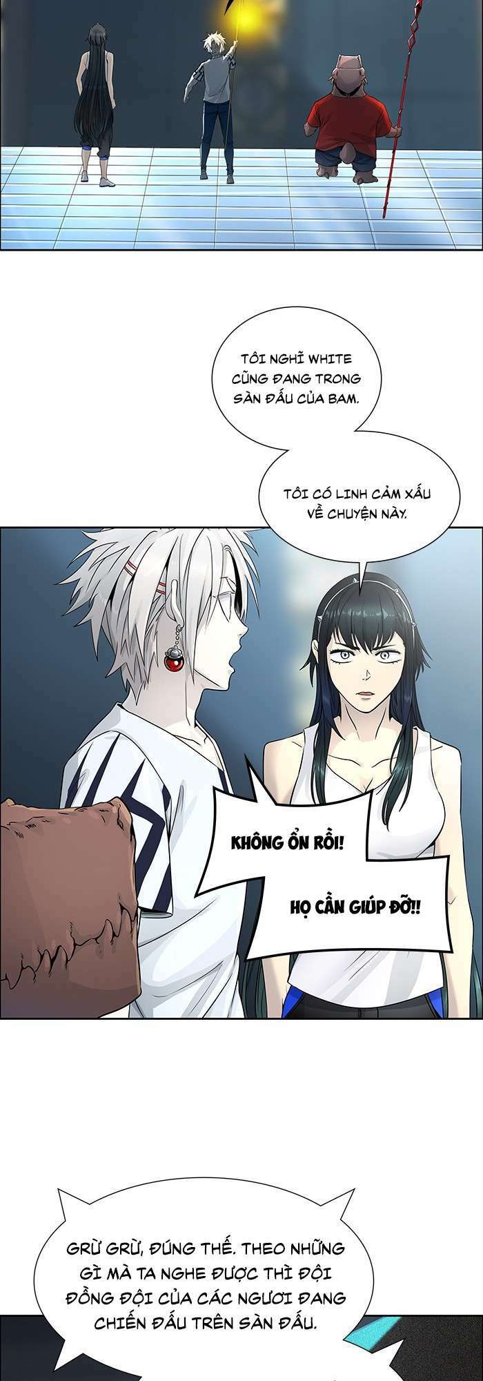 Cuộc Chiến Trong Tòa Tháp – Tower Of God Chapter 500 - Trang 2