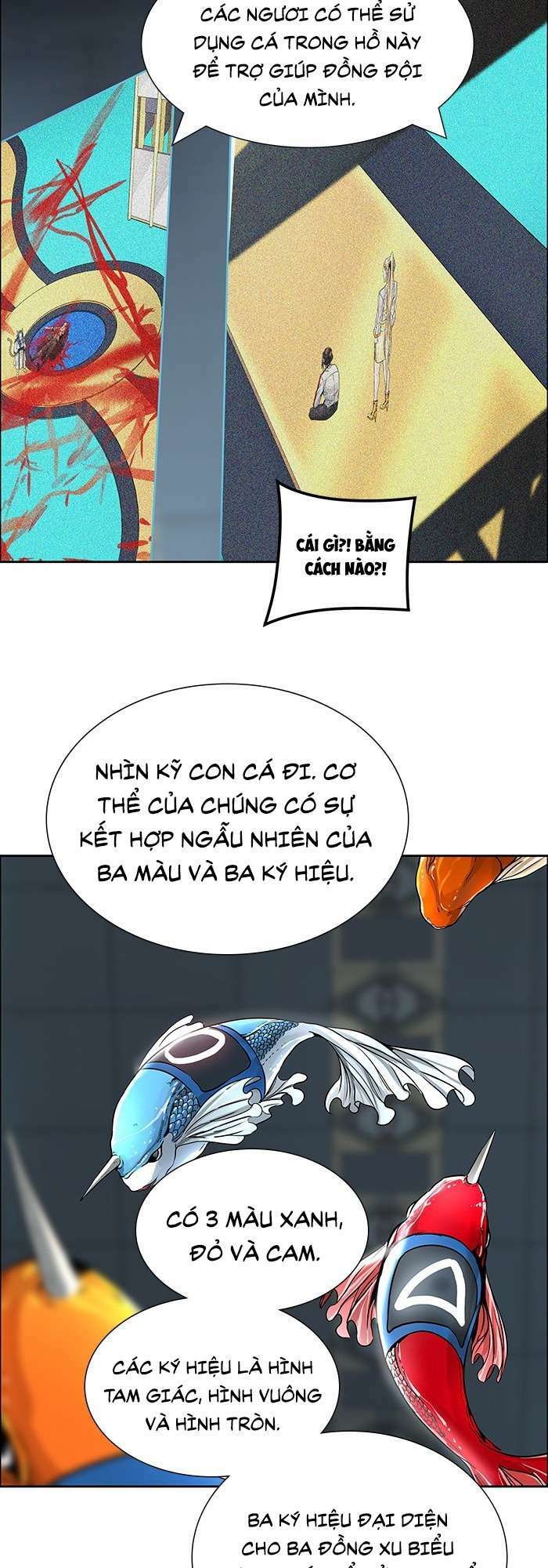 Cuộc Chiến Trong Tòa Tháp – Tower Of God Chapter 500 - Trang 2