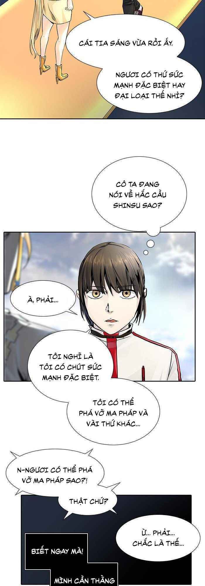 Cuộc Chiến Trong Tòa Tháp – Tower Of God Chapter 495 - Trang 2