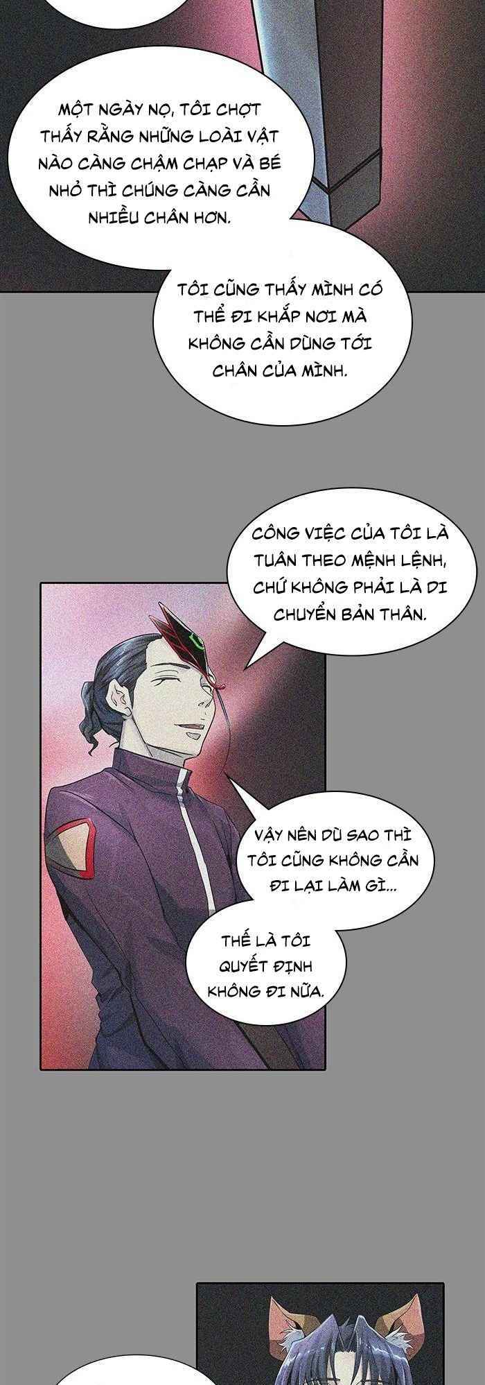 Cuộc Chiến Trong Tòa Tháp – Tower Of God Chapter 494 - Trang 2