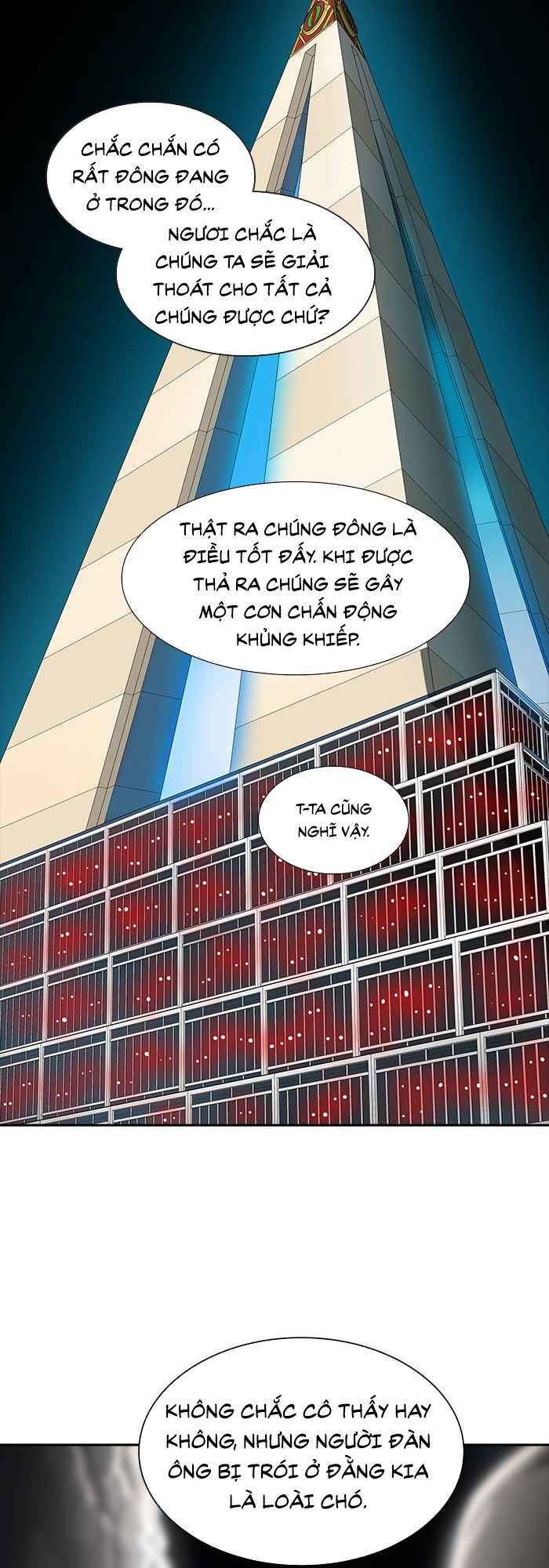 Cuộc Chiến Trong Tòa Tháp – Tower Of God Chapter 493 - Trang 2