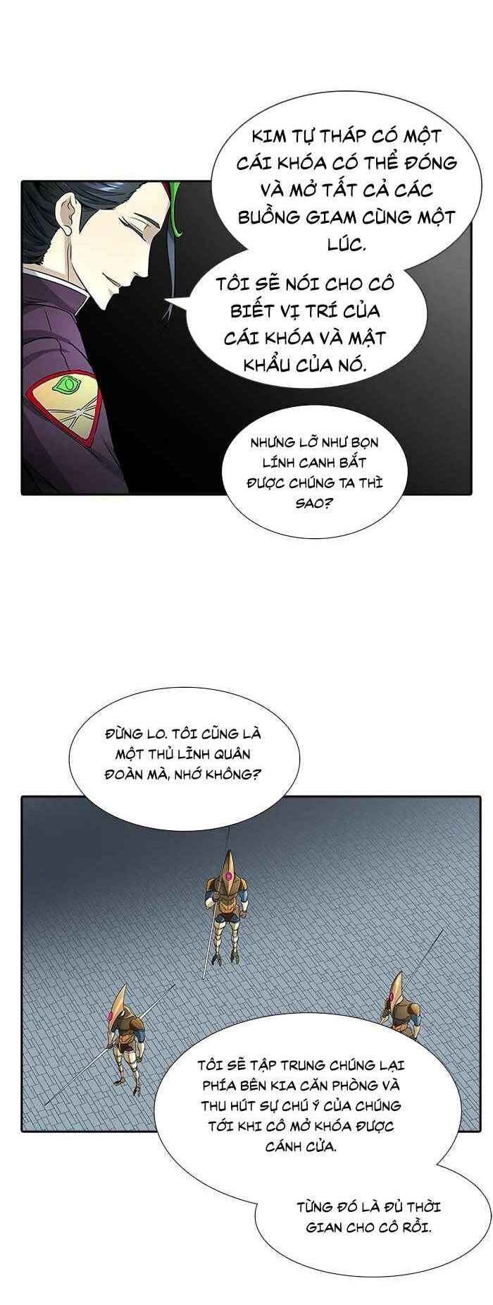 Cuộc Chiến Trong Tòa Tháp – Tower Of God Chapter 493 - Trang 2