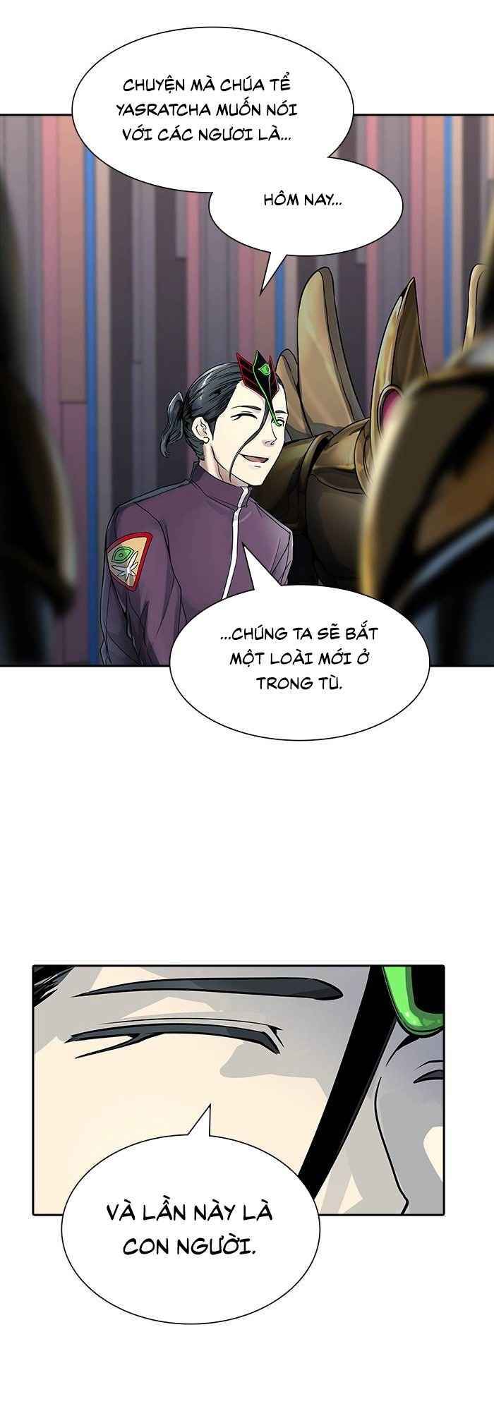 Cuộc Chiến Trong Tòa Tháp – Tower Of God Chapter 493 - Trang 2