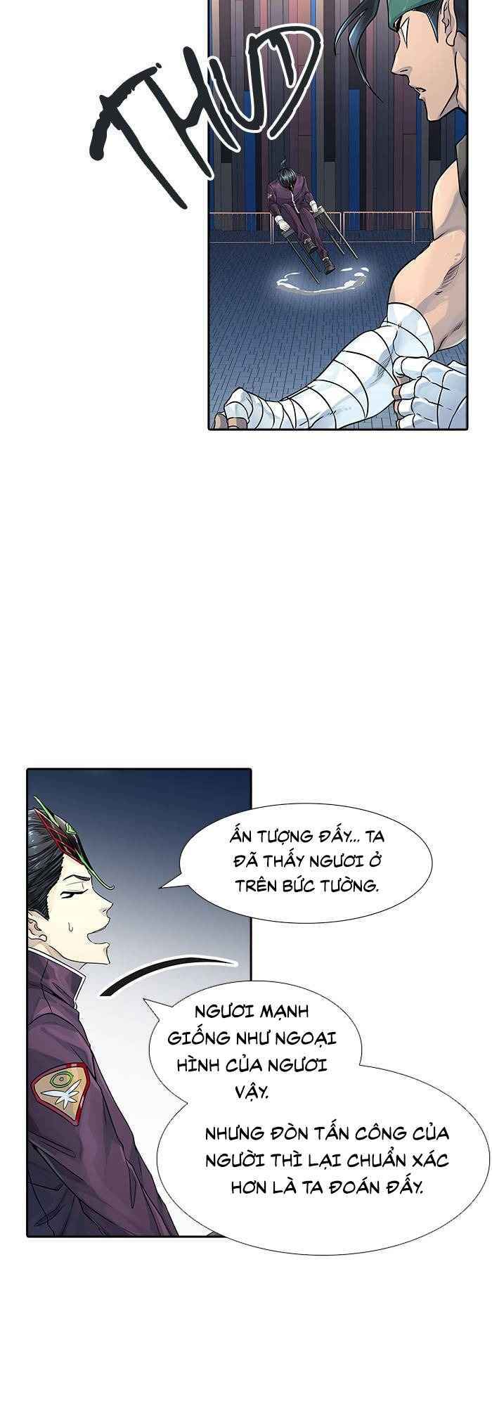 Cuộc Chiến Trong Tòa Tháp – Tower Of God Chapter 493 - Trang 2