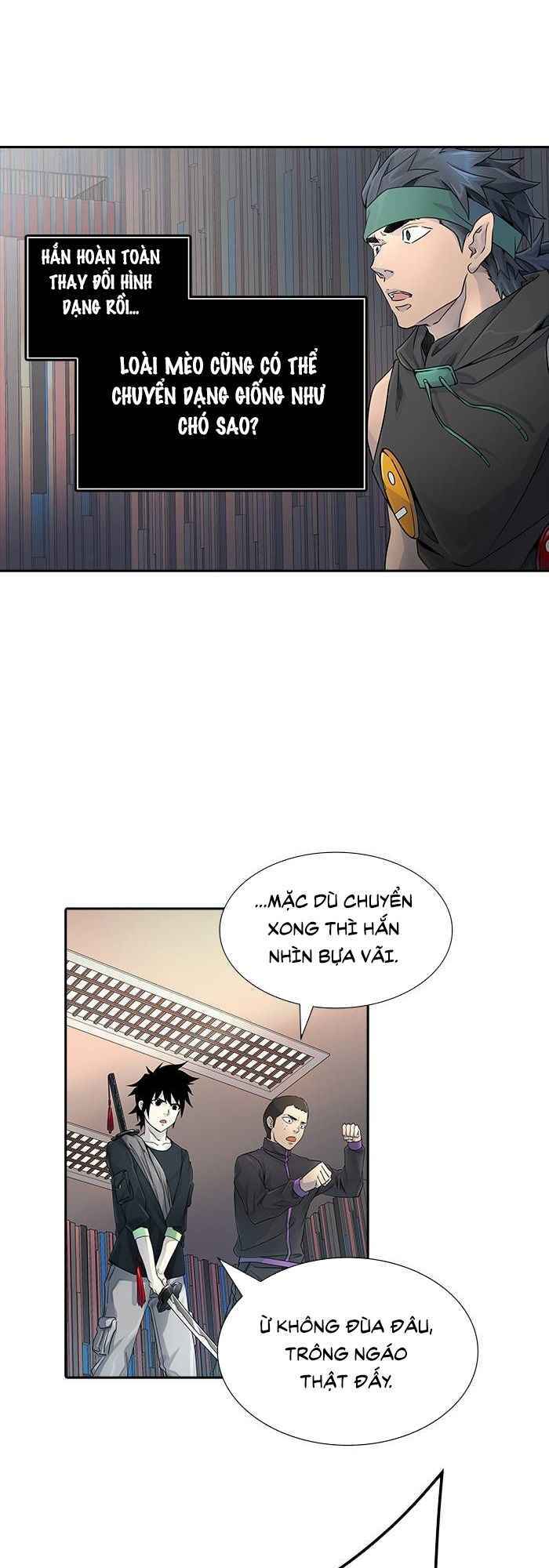 Cuộc Chiến Trong Tòa Tháp – Tower Of God Chapter 493 - Trang 2