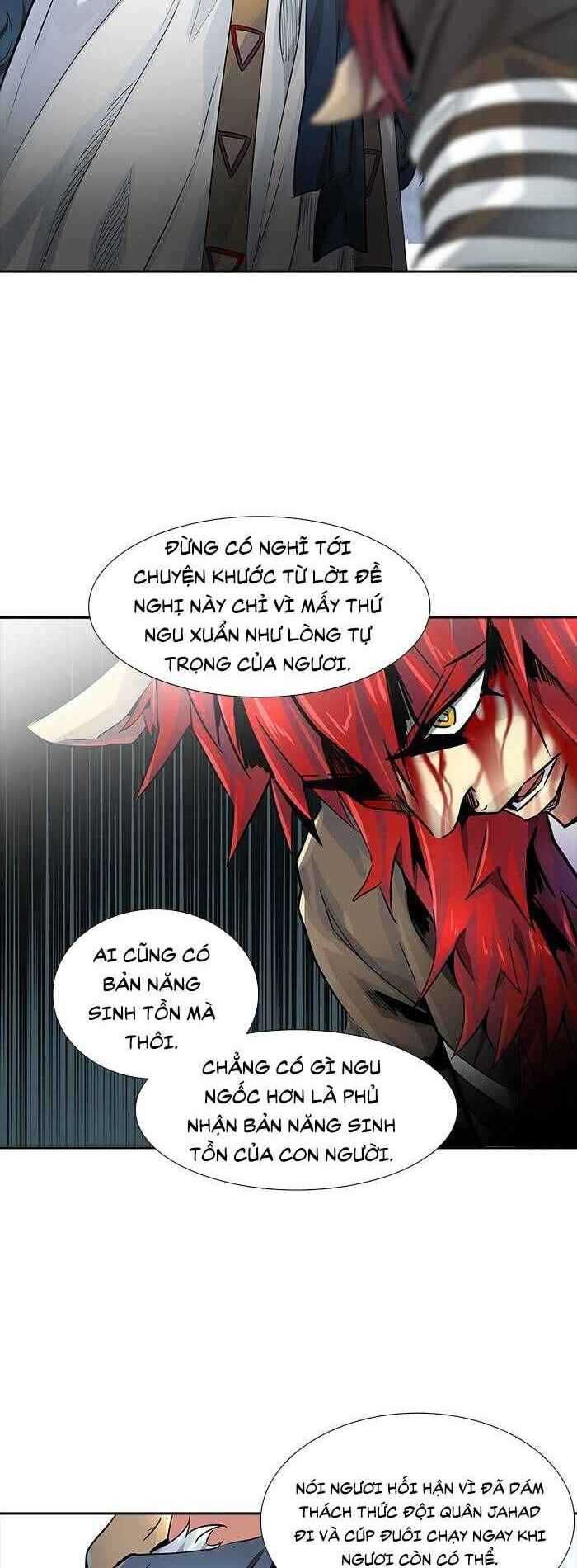 Cuộc Chiến Trong Tòa Tháp – Tower Of God Chapter 493 - Trang 2