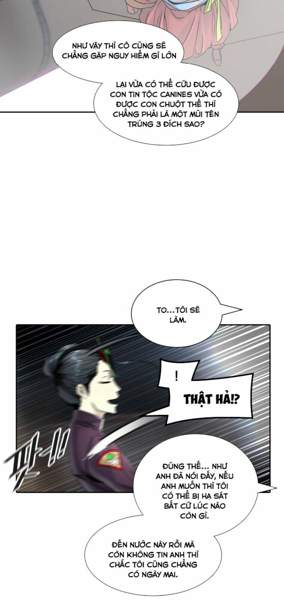 Cuộc Chiến Trong Tòa Tháp – Tower Of God Chapter 491 - Trang 2