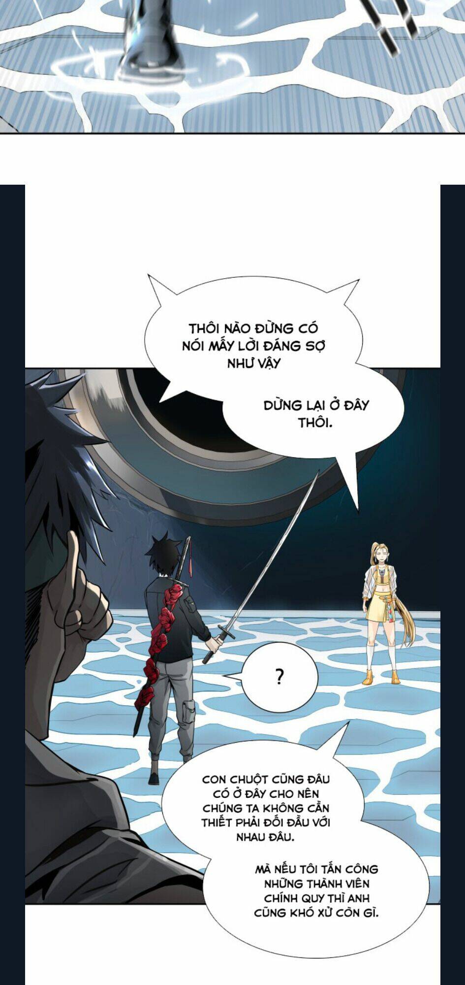 Cuộc Chiến Trong Tòa Tháp – Tower Of God Chapter 491 - Trang 2