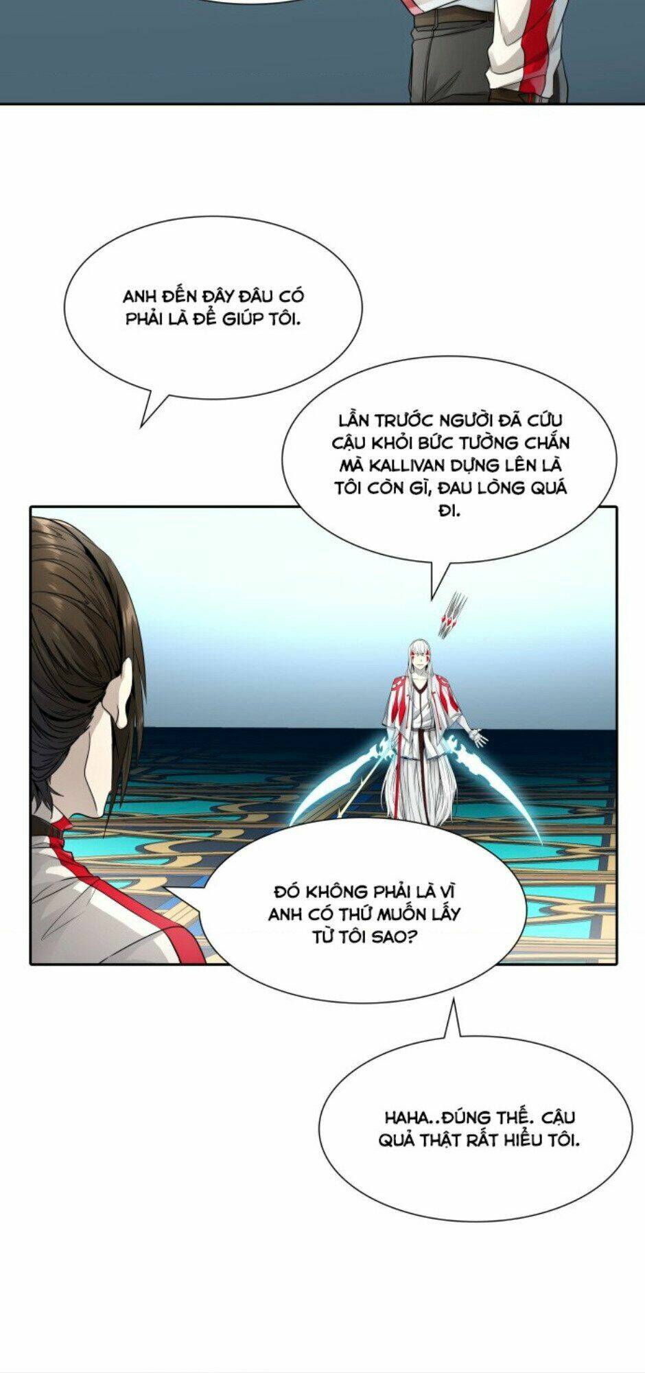 Cuộc Chiến Trong Tòa Tháp – Tower Of God Chapter 490 - Trang 2