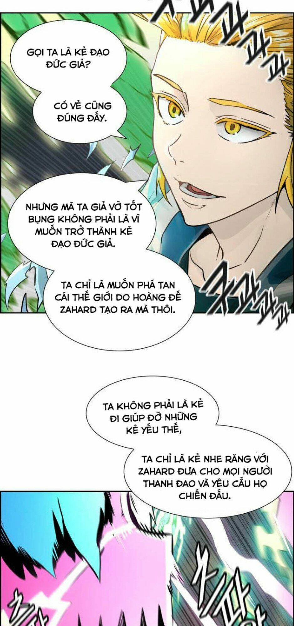 Cuộc Chiến Trong Tòa Tháp – Tower Of God Chapter 489 - Trang 2